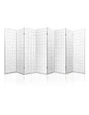 [Artiss] 8 Panel Room Divider Screen 348x179cm in White