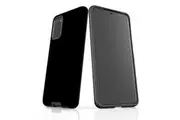 For Samsung Galaxy S20 Case, Armour Back Cover, Black