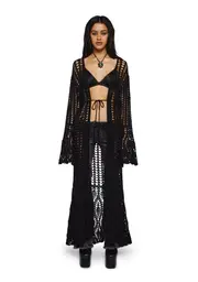 [Current Mood] Be Creative Crochet Duster