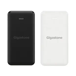 【GIGASTONE 立達】PB-7122 10000mAh USB雙孔輕巧行動電源(支援iPhone15/14/13/12/11/Type-C輸入/BSMI認證)