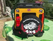 1/10 RC Car Truck Crawler Tire Wheel Cover Decoration For Rc4wd Hpi Kyosho