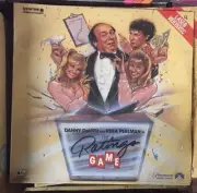 New in Plastic THE RATINGS GAME/ DANNY DEVITO,RHEA PERLMAN SEALED laserdisc RARE