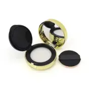 Mini Air Cushion DIY Box Empty Puff Casket with Mirror