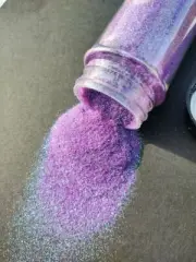 Grape 1/96 fine Polyester glitter 2 oz. in a shaker bottle!