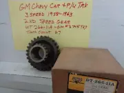GM CAR P/U TRK 58-63 3 SPEED 2ND GEAR WT266-11A GM# 3745937 TC 27TOOTH COUNT