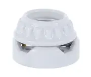 B&P Lamp Ring Type Sign Edison Socket