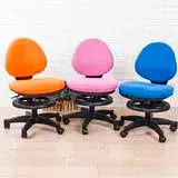 在飛比找遠傳friDay購物優惠-BuyJM 彩色活動式兒童電腦椅(三色)