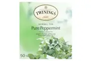 Twinings, Herbal Tea, Pure Peppermint, Caffeine Free, 50 Tea Bags, 3.53 oz (100 g)