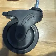 5" x 1-1/4" Medcaster Swivel Plate Caster Quick Start