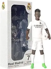Banbo Toys Real Madrid Vinicius 8" Collectible Soccer Action Figure