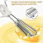 Steel Kitchen Baking Hand Held Egg Beater Cooking Tool Blender Whisk Mixer
