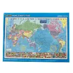 【台製拼圖】01-003 世界地圖WORLD MAP (1000片)