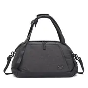 Large Capacity Waterproof Multi-Carry Multi-Functional Gym Travel Bag Backpack Handbag Black Colour