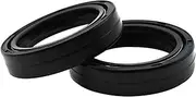 36 * 48 * 11 Motorcycle Front Fork Damper Oil Seal and Dust Seal For DT250 XT250 XT 500 TY 350 X-MAX 125 YZ100 XT350(Oil Seal)