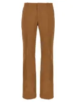 [Mcqueen] Mcqueen-Chinos Pantaloni Marrone-Uomo 50IT