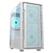 Cougar UNIFACE MINI RGB WHITE Mini Tower Mini ITX Case