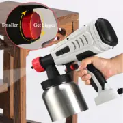 220V 800W Electric Airless Spray Gun Paint Sprayer 800ML Paint Spraying Machine