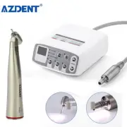 AZDENT Dental LED Brushless Micro Motor /1:4.2 Surgical LED Contra Angle