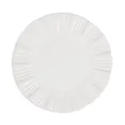 Vietri Bari White Small Round Platter