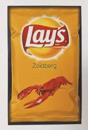 Magnet #93 Zoidberg Potato Chips Flavor Futurama Why Not? Meme Fake Lobster