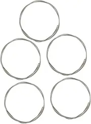 BESTonZON Strings Pack 5-string Electric Bass Set Nickel Alloy Wrapped Standard Tension for Instruments