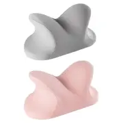 Napping Pillow Soft Lumbar Pillow Headrest Pillow for Home Traveling Office