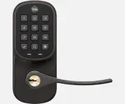 Yale Assure Lever Keypad with Z-Wave in Oil Rubbed Bronze Home Business Security