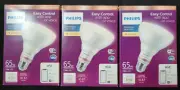 Philips Soft White LED 65W Eq Dimmable Smart Wi-Fi Wireless Light Bulb 3 Pack