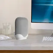 For Google Nest Audio Smart Speaker Wall Mount Bracket Desktop Holder Stand ##