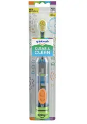 Spinbrush Clear and Clean Electric Toothbrush
