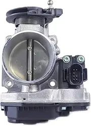 ZFGVGNMTYA Throttle Body Assembly 058133063Q 408237212008Z Fit for Audi A4 A6 Fit for VW Fit for Passat 1.8L Throttle Valve 408-237-212-008 058 133 063 Q Throttle Body