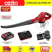 Ozito 18V Li-Ion PXC Cordless Blower w/ 2.0Ah Battery Charger Blower Kit