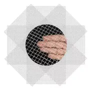 12" x 24" Hardware Cloth 1/4 inch Chicken Wire mesh Fencing 4pcs, Chicken Wir...