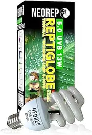 NEO+ Reptile Compact Fluorescent Vivarium Lamp Light 2.0 5.0 10.0 UVB 13W 26W E26/27 Screw Thread (5.0 UVB 13 WATT)