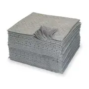 Oil-Dri Sorbent Pads 100 Pack 15x19 Universal Absorbent 19 Gal Spill Cleanup