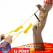 24" High Reach Tree Limb Hand Rope Chain Saw & Blades Folding Pocket Chainsaw