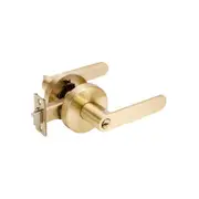 Zanda 175mm Satin Brass Sceptre Entrance Set