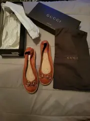 Gucci Nappa Moorea Starfish Shoes