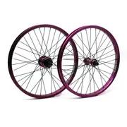 DRS Expert BMX Wheelset Purple