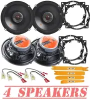 4x JBL GX628AM 180 Watt 6.5" Front/Rear Speakers kit For 2011-2015 Kia Optima