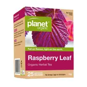 Organic Planet Organic Raspberry Leaf Tea – Fresh, healthy organic delivery | Doorstep Organics
