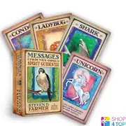 MESSAGES FROM YOUR ANIMAL SPIRIT GUIDES ORACLE CARDS DECK WISDOM HAY HOUSE NEW