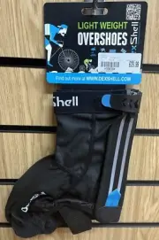 DexShell Lightweight Water Resistant Cycling Overshoes