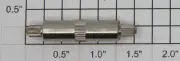 Lionel 2353-29 Knurled Magnetic Swaged Axle (1)