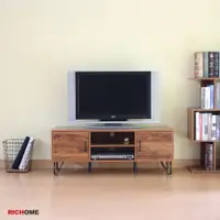 在飛比找蝦皮商城優惠-RICHOME TV149 工業風電視櫃(120CM)(可調