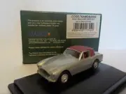 Aston Martin, DB2, MK3, Silver, Oxford Diecast 1/76 Model Car