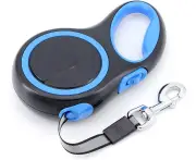 Retractable leash, extendable Dog leash accessories dog | 3m, up to 50kg -Blue
