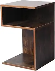 [Levede] 2X Nightstand Bedside Tables Drawers, Small Side Table Accent Side Tables Wood Nightstand Storage Living Room Bedroom Cabinet Small Spaces, Bedside Furniture(33cm x 33cm x 50cm, Oak)