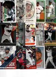 David Ortiz SUPER 25 count BASEBALL Card Lot w/ Inserts BOSTON RED SOX 29