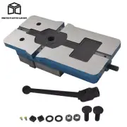 4" Vice Precision Lockdown CNC Milling Machine Bench Vise Clamping Without Base